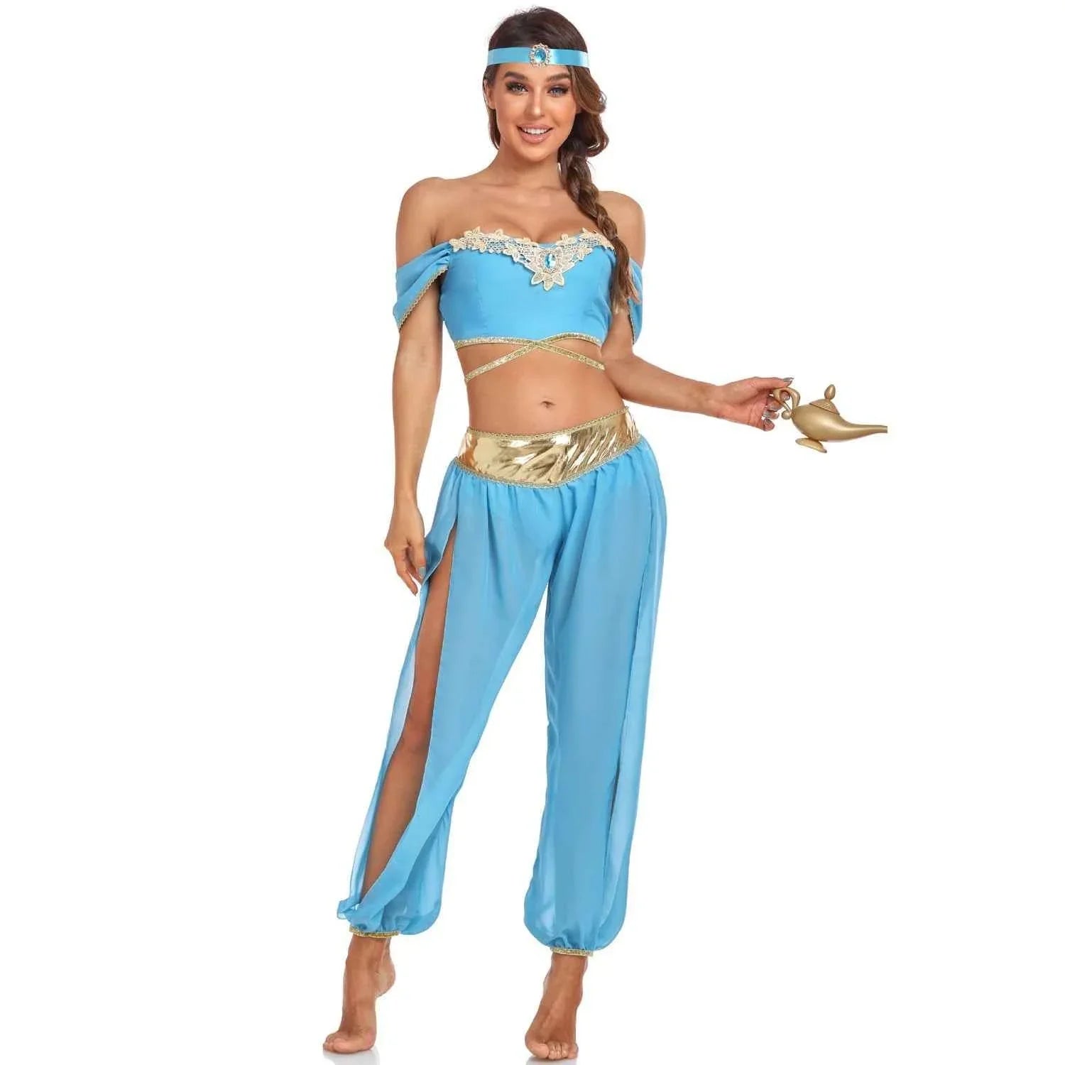 Aladdin Magic Lamp Princess Jasmine Dress