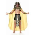 Adult Men Royal Pharaoh Halloween Costume