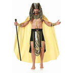 Adult Men Royal Pharaoh Halloween Costume