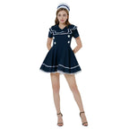 Pin Up Sailor Women Captain Costume