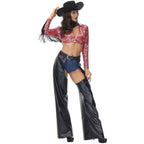 Authentic Western Style Ride Out Cowgirl Costume