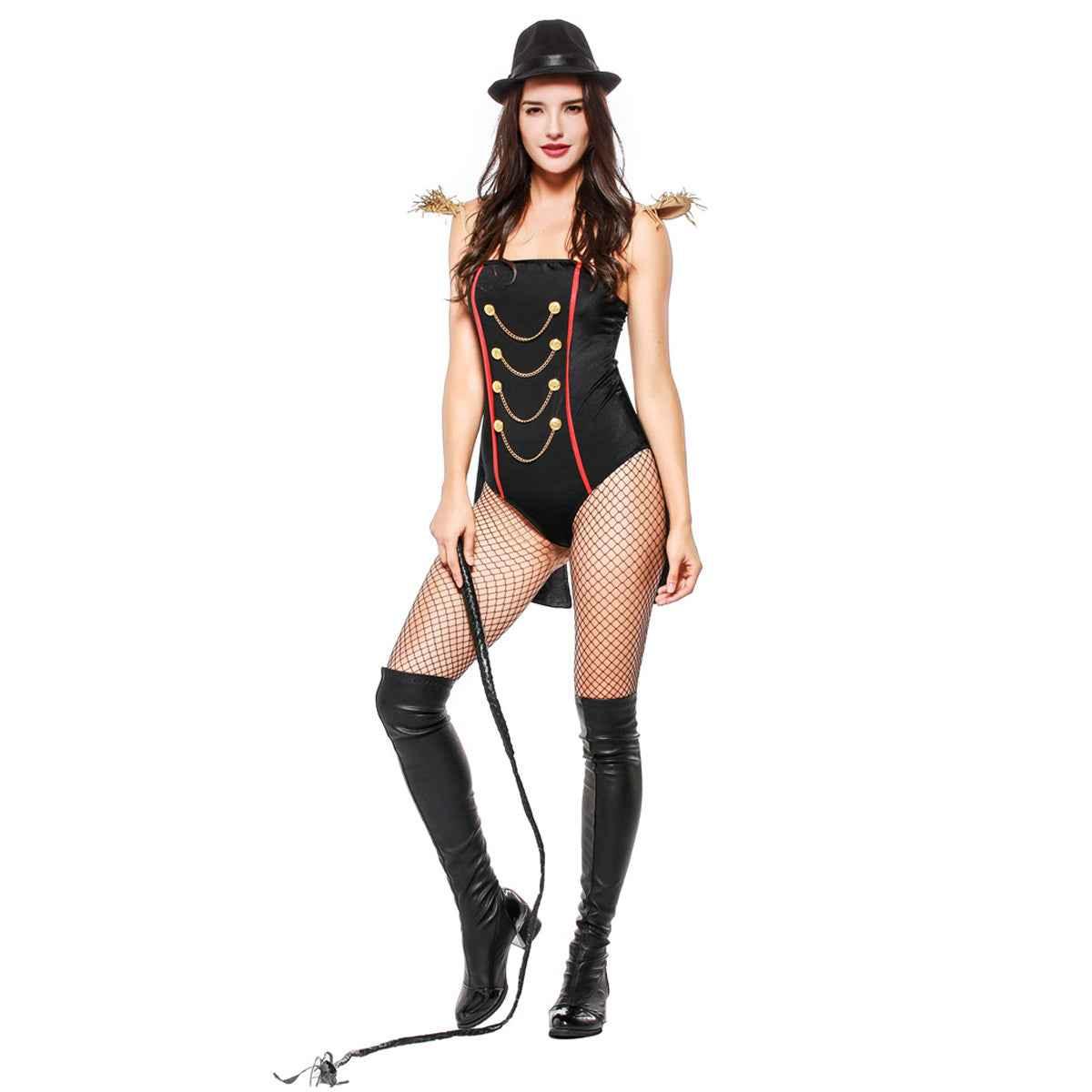 Alluring Women Ringleader Costume