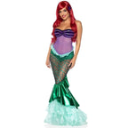 Seductive Mermaid Princess Fairytale Costume Halloween Costume