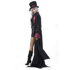 LUSTY VAMPIRE Witch Queen Long Dress Party Uniform DS Costume
