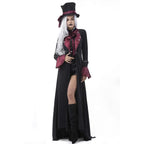 LUSTY VAMPIRE Witch Queen Long Dress Party Uniform DS Costume