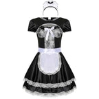 French Maid Lace Dress Costumes