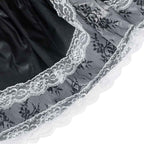 French Maid Lace Dress Game Costumes