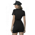 Female Police Cop Instructor Uniform Costume Halloween Carnival Party