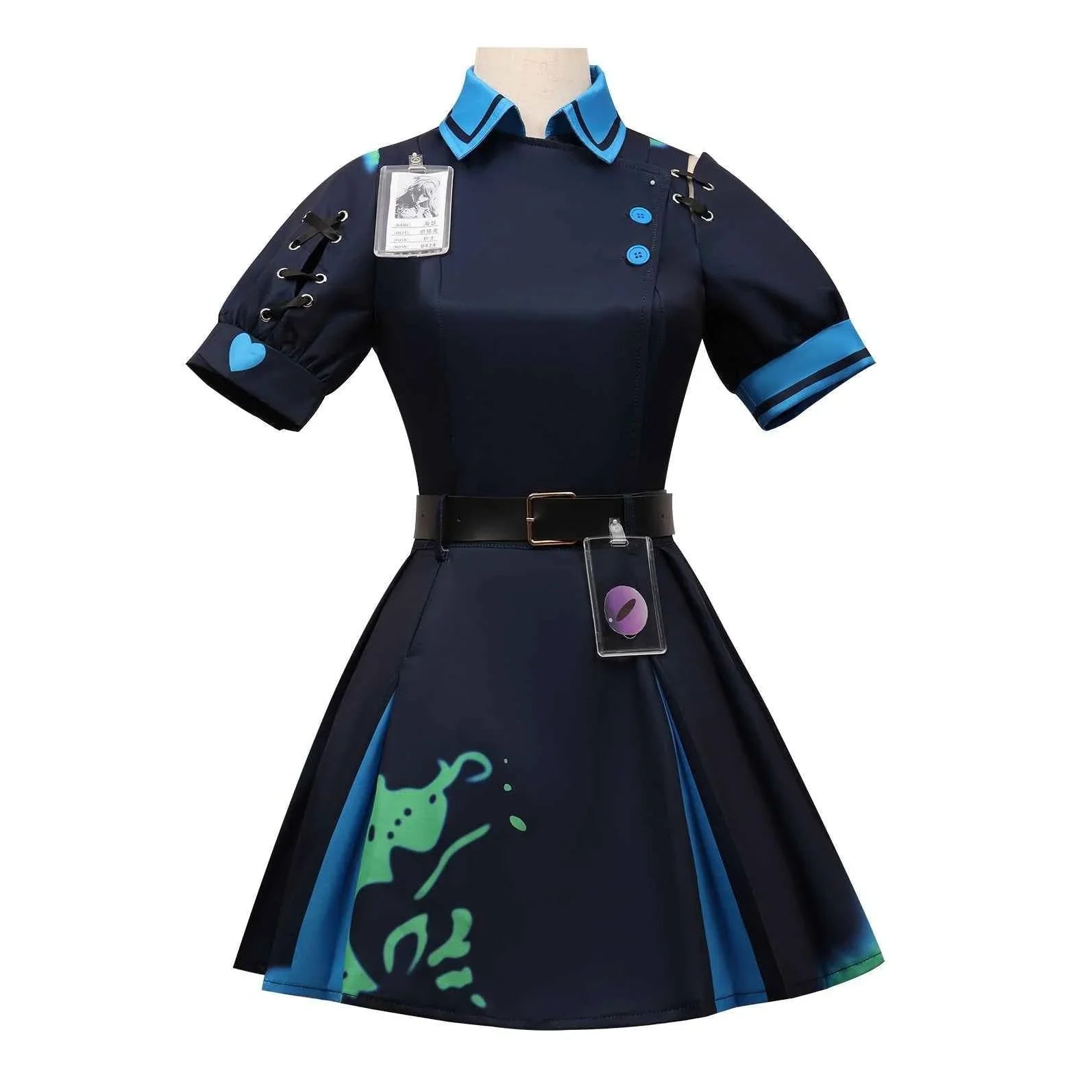 Game Heartbroken Nurse Heather Eggy Party Cosplay Costume For Women