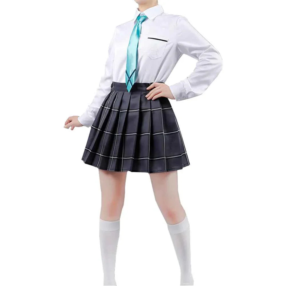 Blue Archive Sunaookami Shiroko Uniform Carnival Suit Cosplay Costume