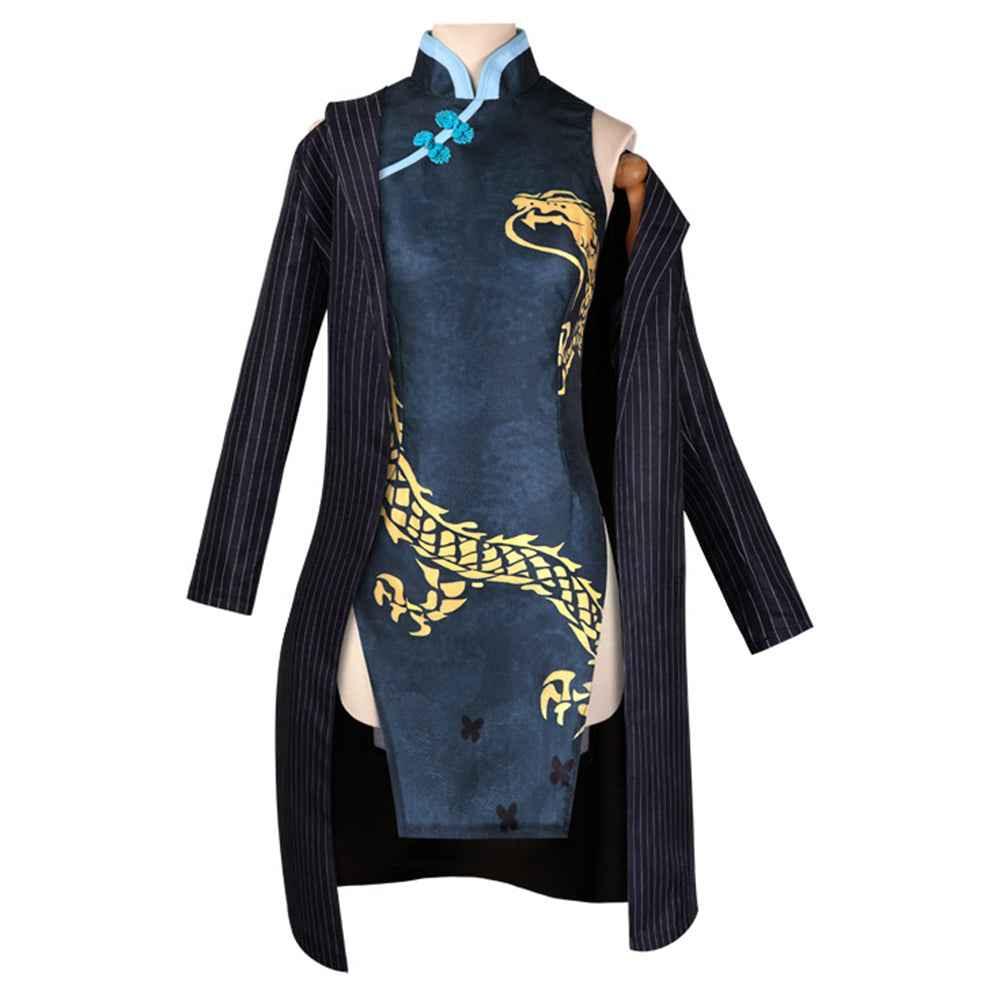 Blue Archive Ryūge Kisaki Uniform Carnival Suit Cosplay Costume