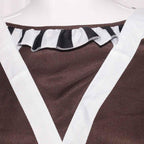 Charlie and the Chocolate Factory Clown Cosplay Costume Carnival Suit