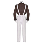 Charlie and the Chocolate Factory Clown Cosplay Costume Carnival Suit