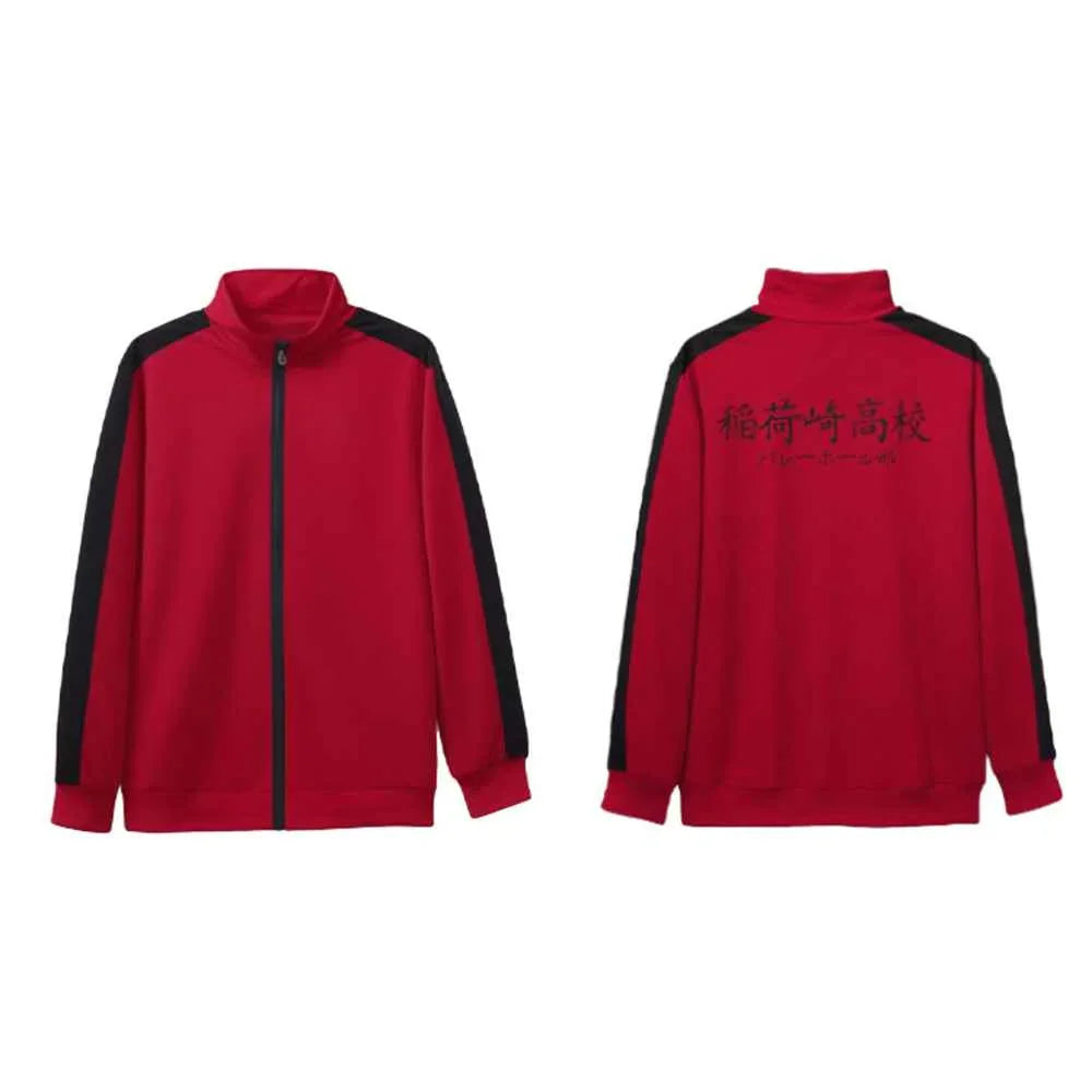 Haikyu!! Inarizaki School Uniforms Anime Cosplay Costumes Carnival Party Full Set