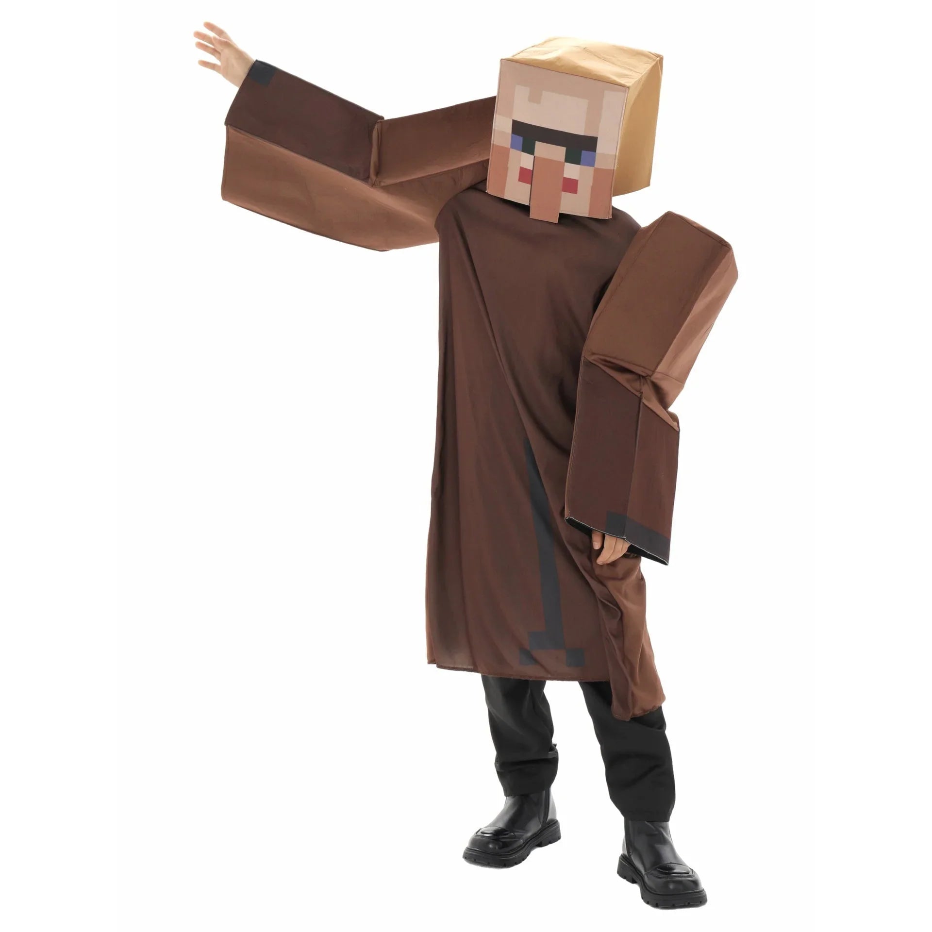 A Minecraft Movie MC Costume for Kids Halloween - Azufun