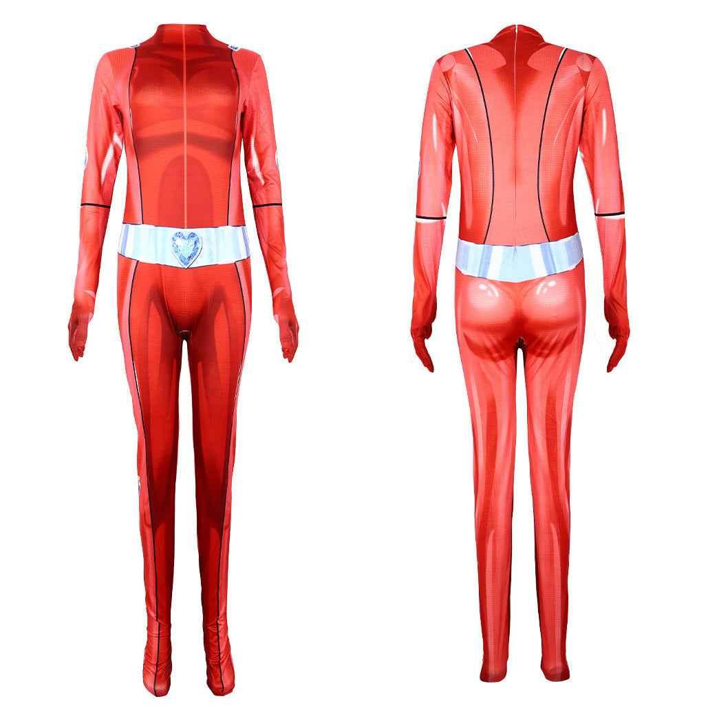 Totally Spieses Clover Ewing Samantha Simpson Alexandra Bodysuit Costume