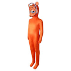 Sprunki Incredibox Costume Jumpsuit Bodysuit Halloween Kids Adult