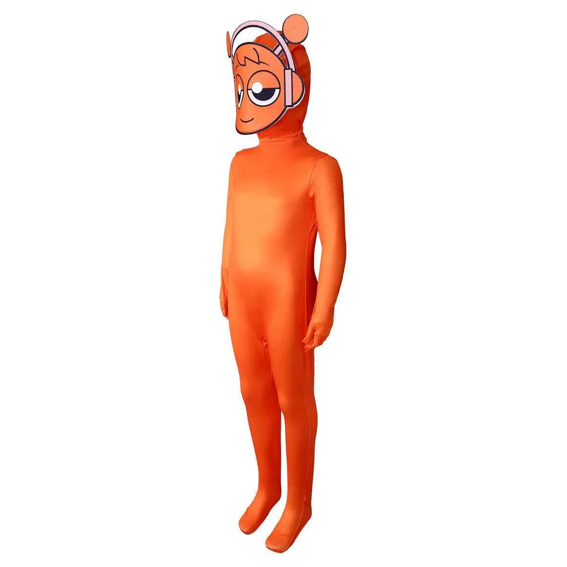 Sprunki Incredibox Costume Jumpsuit Bodysuit Halloween Kids Adult