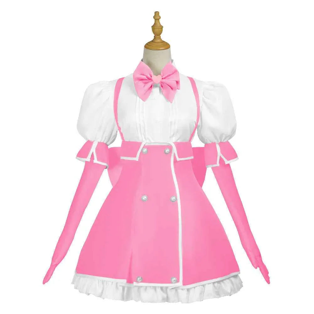 Gushing over Magical Girls Cos Hanabishi Haruka Costume