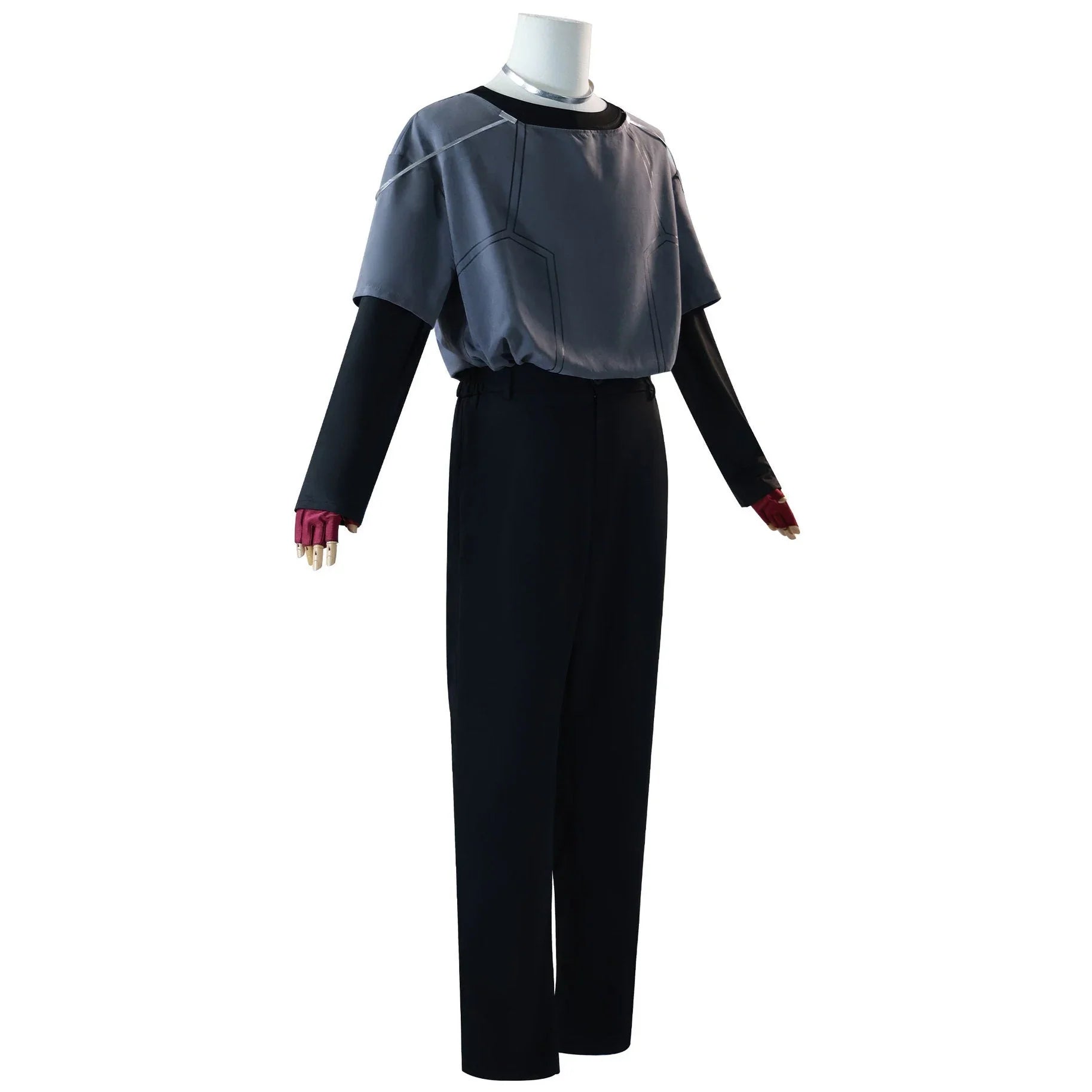 Alien Stage R7 Luka Blink Gone Costume Halloween Party - Azufun