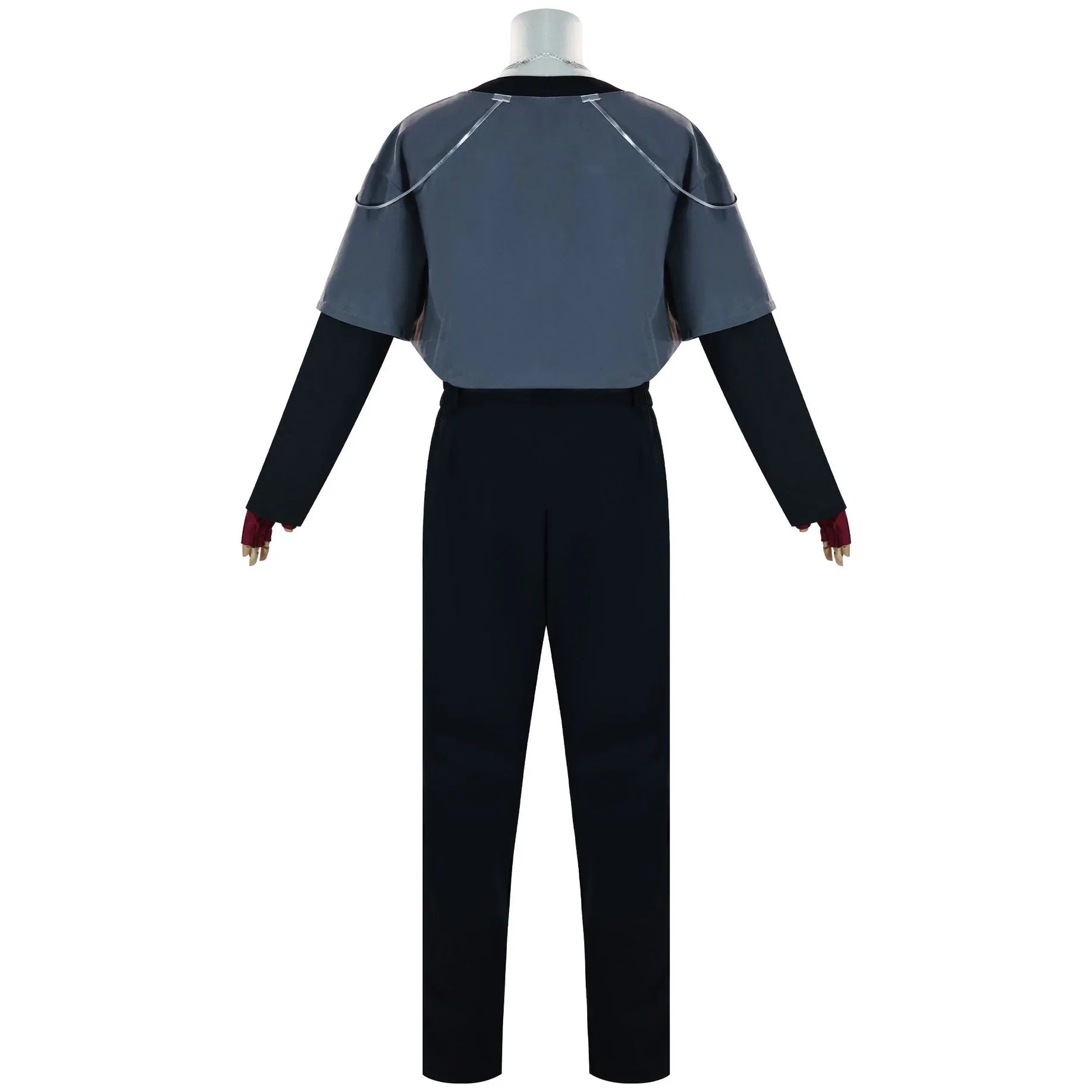 Alien Stage R7 Luka Blink Gone Costume Halloween Party - Azufun