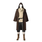 Obi Wan Kenobi Cospaly Costume Star Wars Suit Halloween Outfit