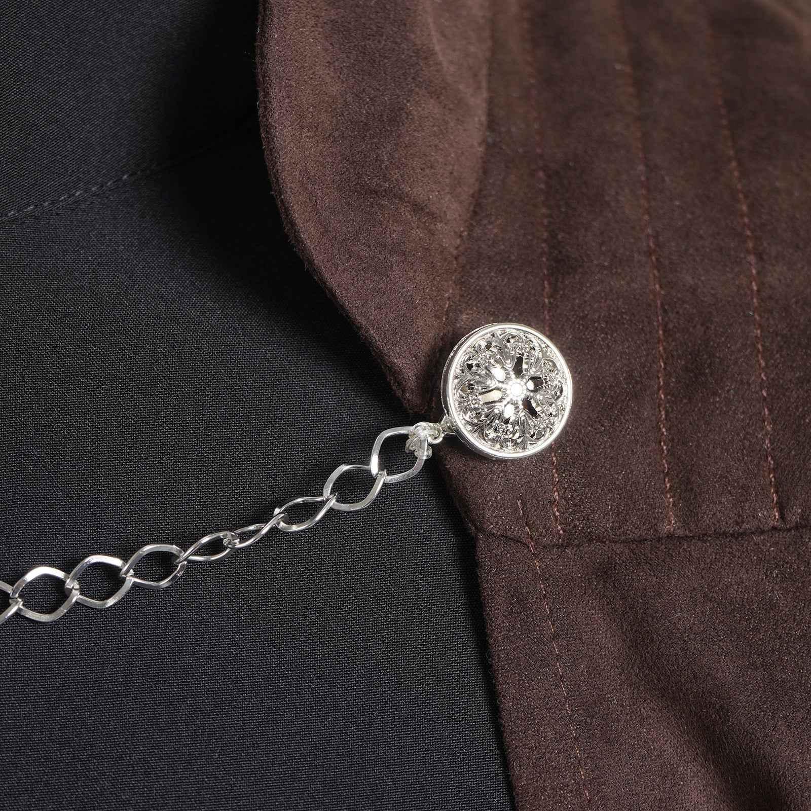 Count Dooku Costume Star Wars Cosplay Halloween Outfit Full Set