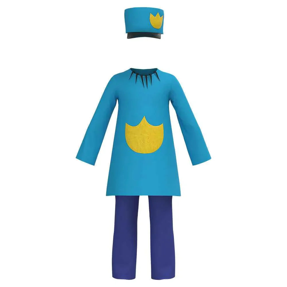 Dog Police Man Petey Cat Fancy Dress Costume Bodysuit With Hat