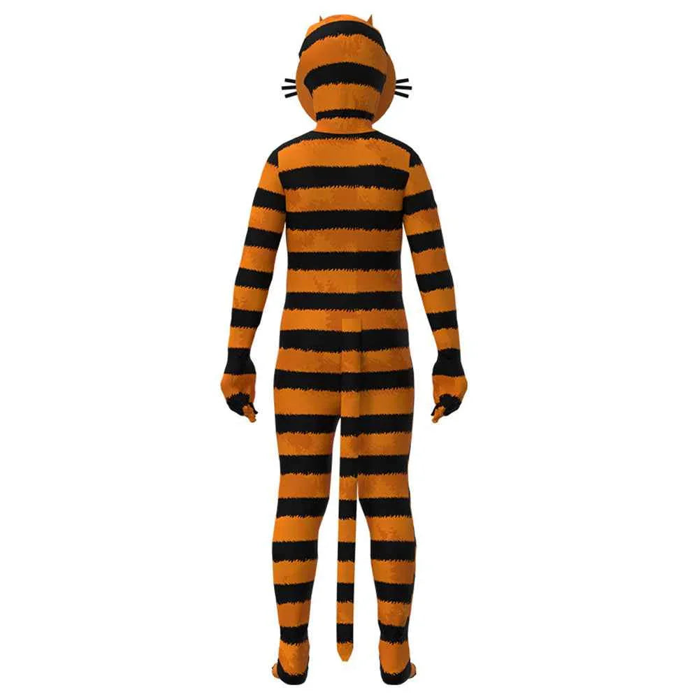 Dog Police Man Petey Cat Fancy Dress Costume Bodysuit With Hat