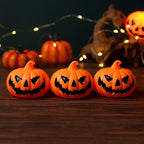 LED Pumpkin Lantern Hanging Ornament Halloween Decorative Piece