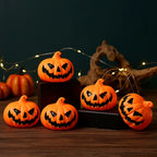 LED Pumpkin Lantern Hanging Ornament Halloween Decorative Piece