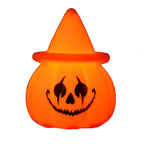 Electronic Pumpkin Lantern Halloween Party Decorative Ornament
