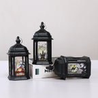 Portable Lantern Halloween Decorations LED Wind Lantern Ornaments
