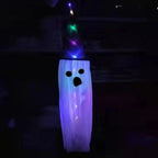 Halloween Decor Hanging Hat Band LED Light Veil Hat