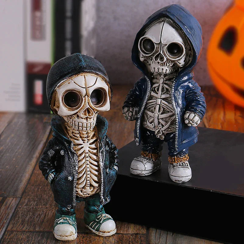 Skeleton Ornament Halloween Decorations