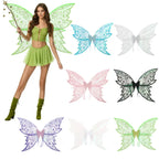 Fairy Butterfly Wing Back Accessory Holiday Party Halloween Costume