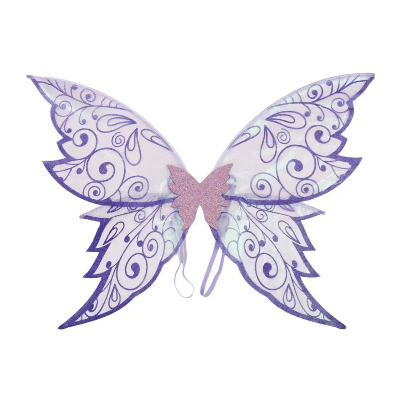 Fairy Butterfly Wing Back Accessory Holiday Party Halloween Costume