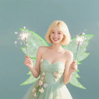 Fairy Butterfly Wing Back Accessory Holiday Party Halloween Costume