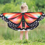 Butterfly Cloak Wings Children's Halloween Costume
