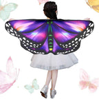 Butterfly Cloak Wings Children's Halloween Costume