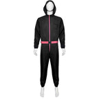 Black Guard Game Costume Squid Adult Halloween