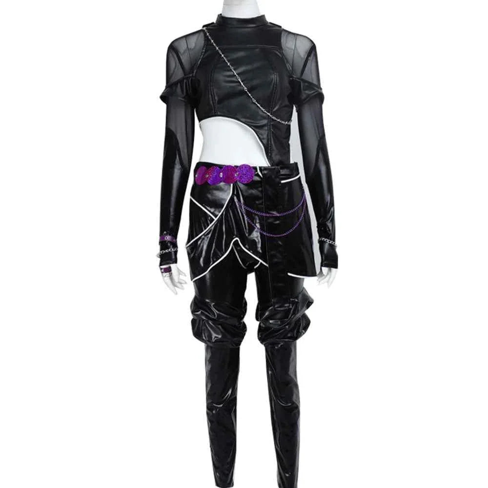 K-POP Demon Hunter Rumi Mira Zoe cosplay costume