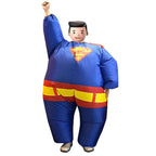 Ballerina Clown Ireland Hula funny Inflatable Costume suit Halloween