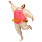 Ballerina Clown Ireland Hula funny Inflatable Costume suit Halloween