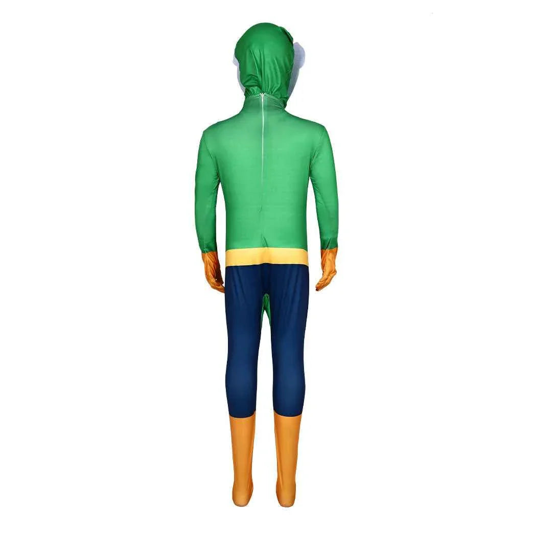 Brawl Stars Spike Leon Crow Costume Cosplay Halloween