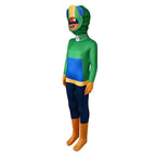 Brawl Stars Spike Leon Crow Costume Cosplay Halloween