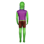 Brawl Stars Spike Leon Crow Costume Cosplay Halloween