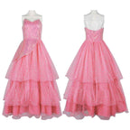 Adult Glinda Costume Deluxe Wicked Dress Cosplay Halloween