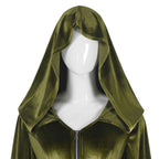 Queen Padme Amidala Cosplay Costume Green Dress Women Halloween