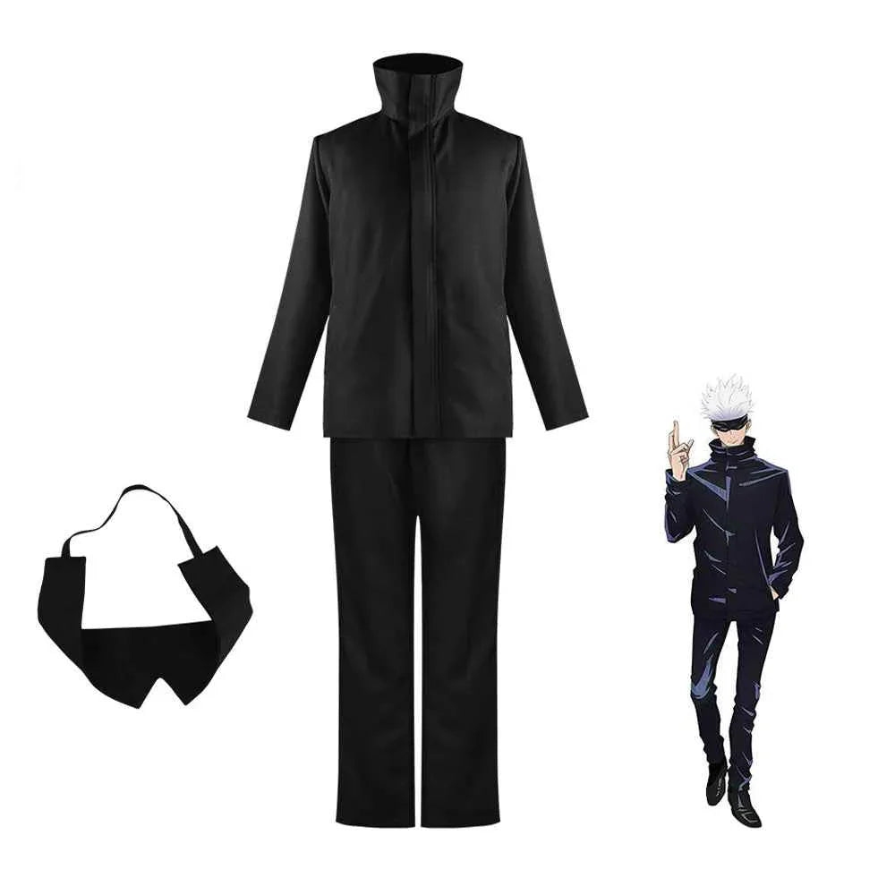 Satoru Goj Costume Jujutsu Kaisen Anime Cosplay